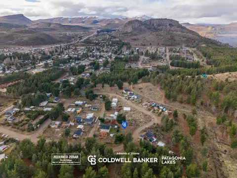 VENTA | Lote de 531 m² apto PH en Dina Huapi - ACEPTA PERMUTA!