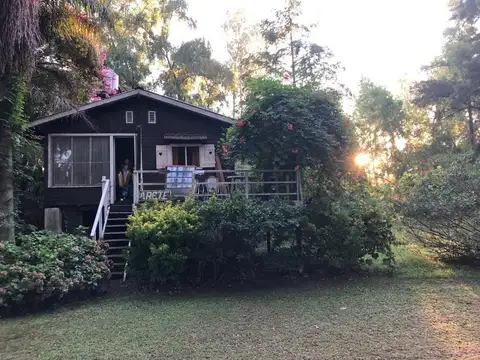 Casa 3 ambientes con 1 baño