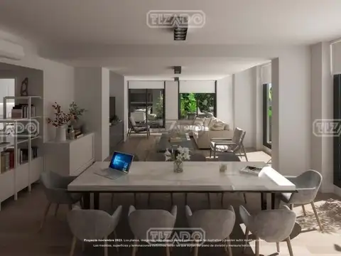 Departamento en Venta de 1 dormitorio