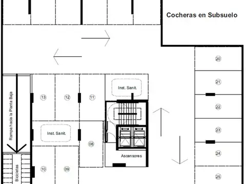 Departamento en Venta con 1 cocheras