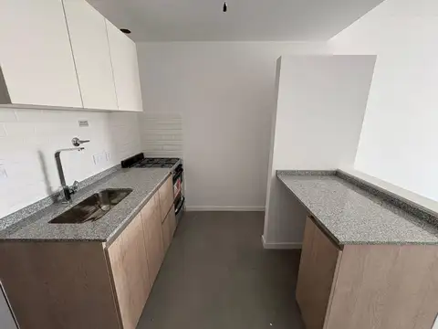 Departamento Monoambiente con 1 baño