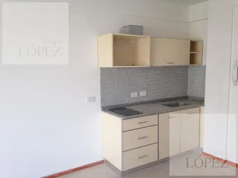 Departamento Monoambiente con 1 baño