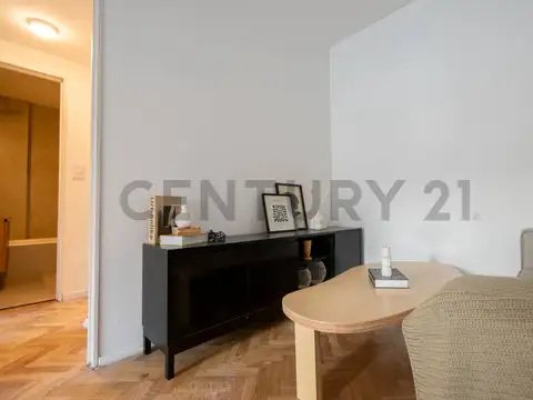 Departamento 3 ambientes con 1 baño