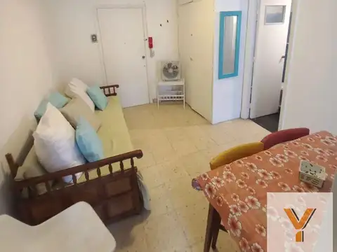 Departamento en alquiler temporario - 1 Dormitorio 1 Baño - Mar del Plata