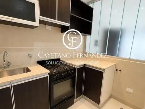 Departamento 3 ambientes con 2 baños