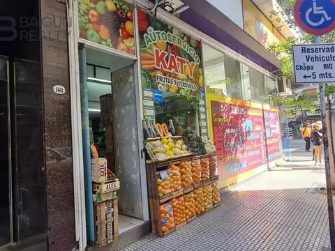 Local en alquiler, zona recoleta