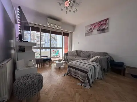 3 AMB FTE C/BALCON ATERRAZADO MUY AMPLIO