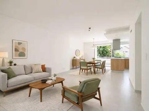 VENTA DEPARTAMENTO/SEMIPISO A ESTRENAR 3 AMBIENTES CON BALCON ATERRAZADO Y PARRILLA EN VILLA DEVOTO