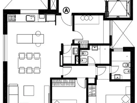 Departamento en Venta A Estrenar