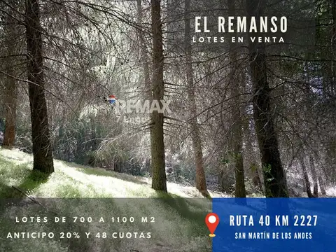 Terreno en Venta en San Martin de los Andes, Lácar