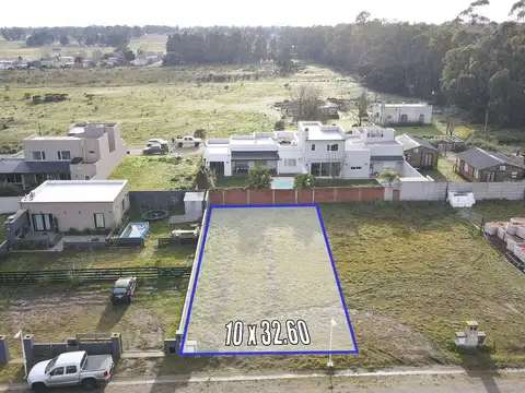 EN VENTA TERRENO ZONA LA RURAL TANDIL