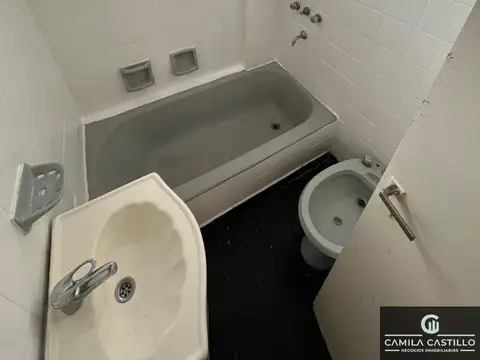 Departamento Monoambiente con 1 baño