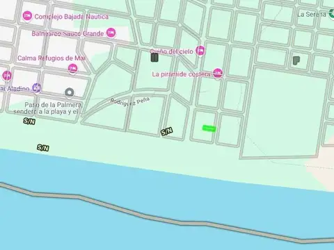 Terreno en venta - 496mts2 - Monte Hermoso