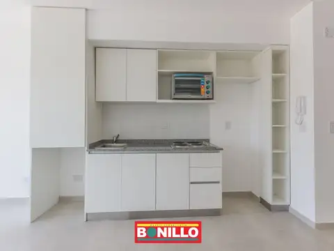 Departamento Monoambiente con 1 baño