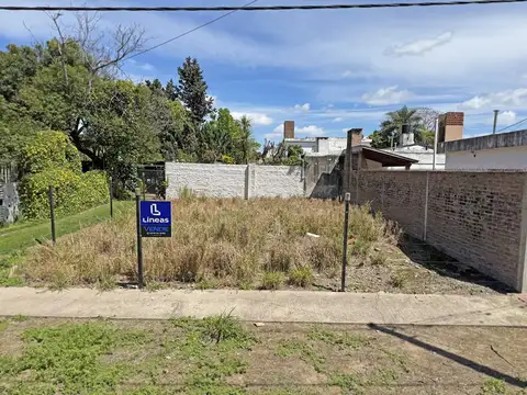Terreno en venta