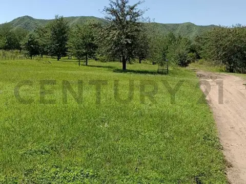 Venta de terreno en Santa Rosa De Calamuchita