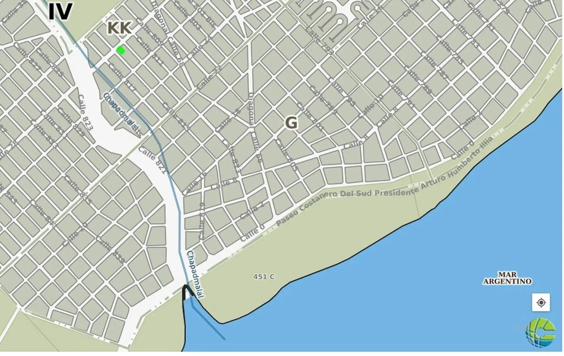 Terreno de 450m² en Chapadmalal — Gran oportunidad de inversión