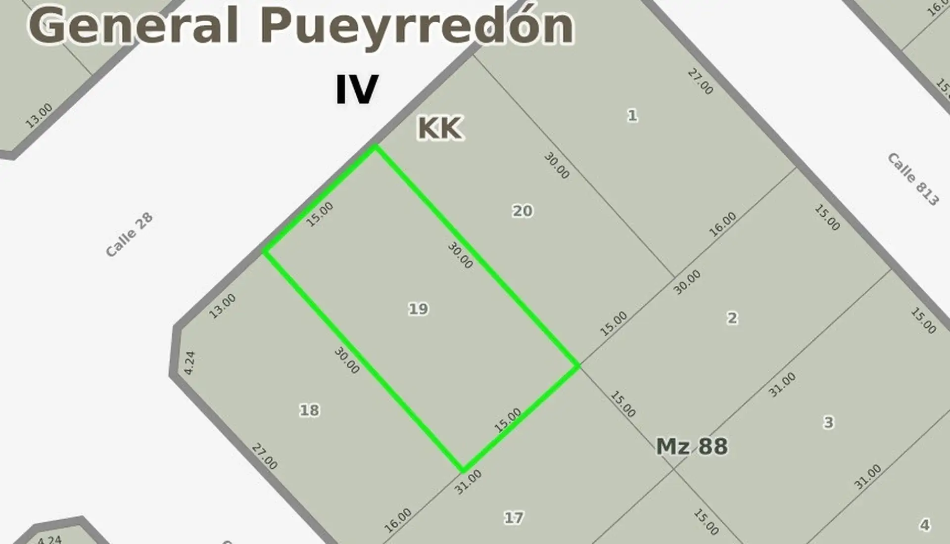 Terreno de 450m² en Chapadmalal — Gran oportunidad de inversión