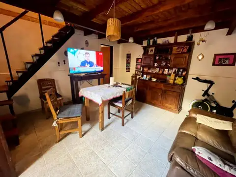 Depto Tipo Casa 3 ambientes con 1 baño