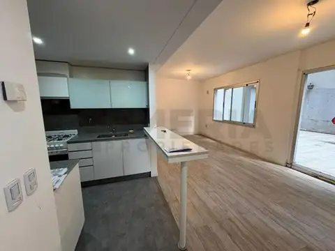 Departamento Monoambiente con 1 baño