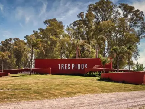 Terreno en venta - 1.772mts2 totales - Los Tres Pinos