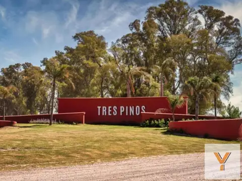 Terreno en venta - 1.772mts2 totales - Los Tres Pinos