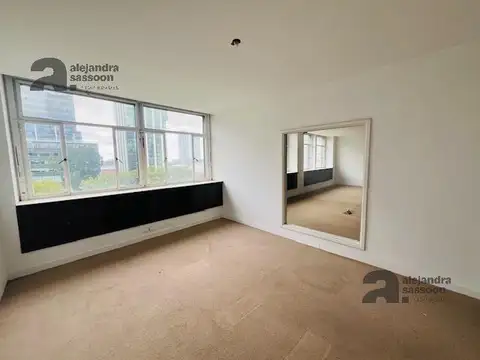 Oficina Monoambiente con 2 baños