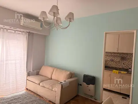 Departamento en Alquiler de 1 dormitorio
