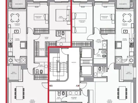 Departamento en Venta al Oeste