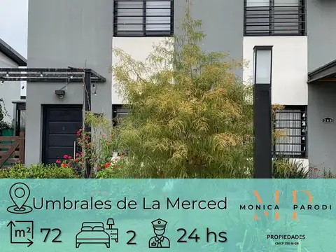 DÚPLEX EN VENTA EN UMBRALES DE LA MERCED II – CON GALERÍA, PARRILLA Y FONDO LIBRE