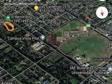 Terreno en Venta de 9850,0 m2