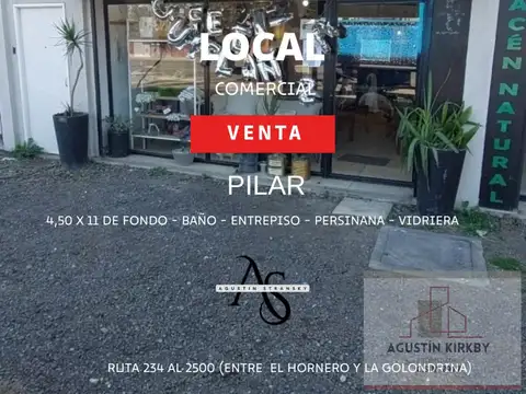 Local - Presidente Derqui