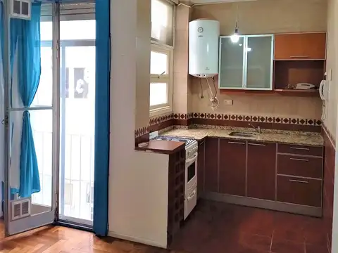 Departamento 2 ambientes con 1 baño