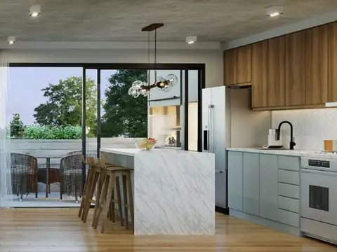 Departamento en Venta de 2 ambientes