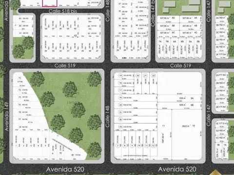Terreno en Venta 27  mts Fondo