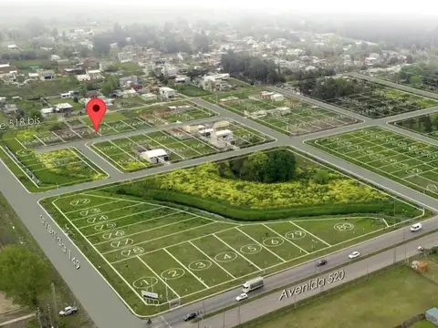 Terreno en Venta de 275,0 m2