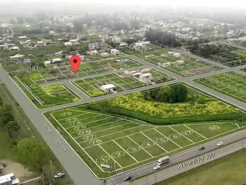 Terreno en Venta de 275,0 m2