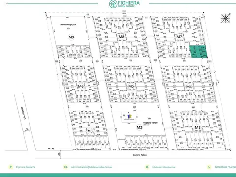 Terreno en Venta 10  mts Frente