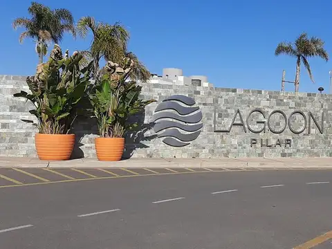Departamento en venta -  3 amb financiado -Lagoon Pilar