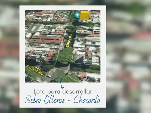 Casa 4 ambientes en venta Chacarita p/ desarrollar