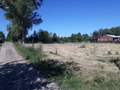 Terreno en Venta 8,66  mts Frente
