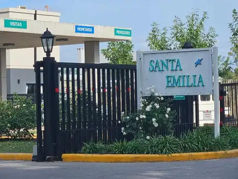 Lote en venta Pilar Del Este, Barrio Santa Emilia