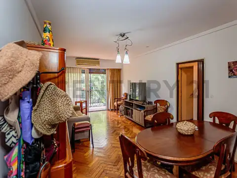 Departamento 3 ambientes con 1 baño