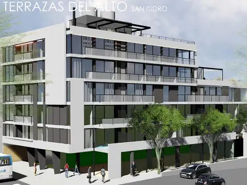 Edificio Terrazas del Alto San Isidro