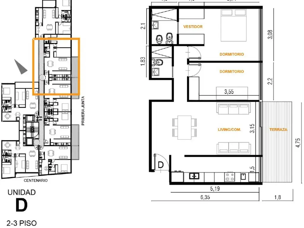 Edificio Terrazas del Alto San Isidro - Foto 22