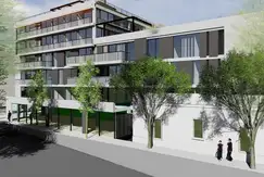 Edificio Terrazas del Alto San Isidro de 2 Dormitorios