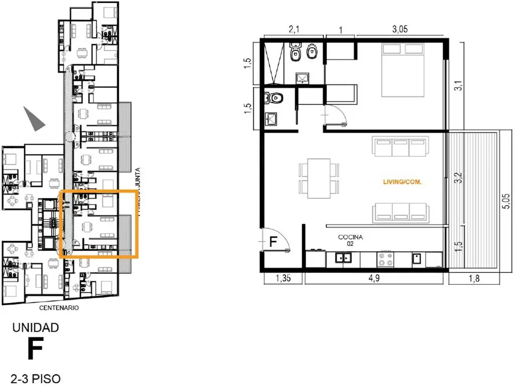 Edificio Terrazas del Alto San Isidro - Foto 23