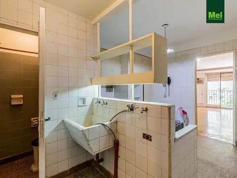 3 ambientes semipiso - Recoleta - Venta