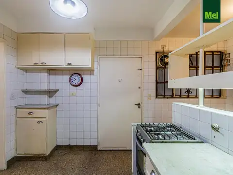 Departamento 3 ambientes con 2 baños