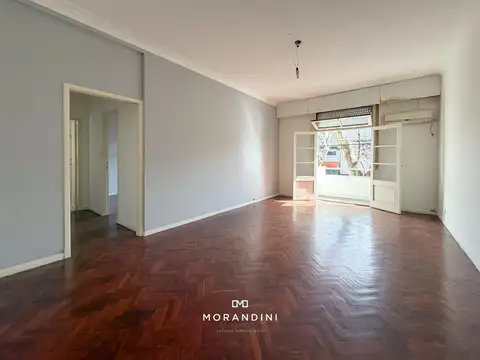 Departamento de 2 ambientes amplios con balcón al frente en Palermo Hollywood